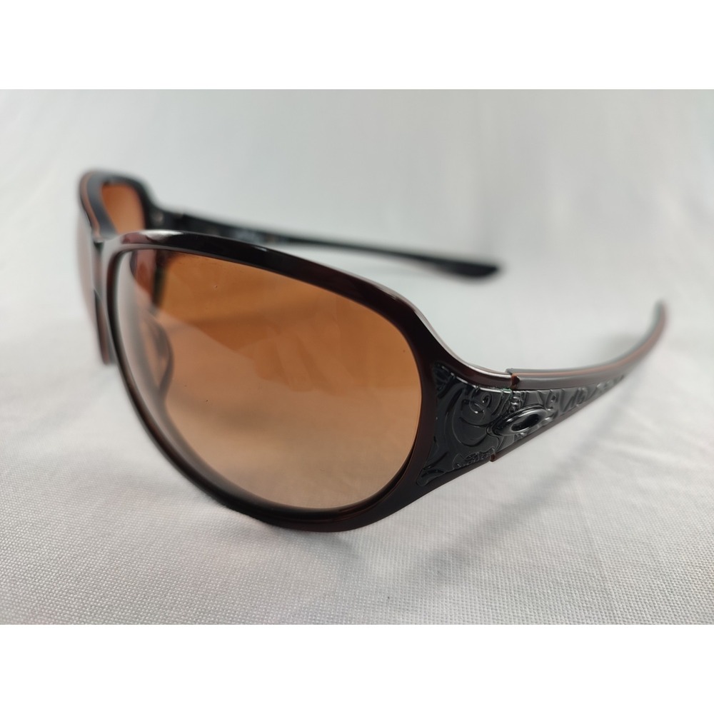 Oakley‎ Belong Women's Sunglasses Brown Sugar 05-916 Bronze Gradient Lens